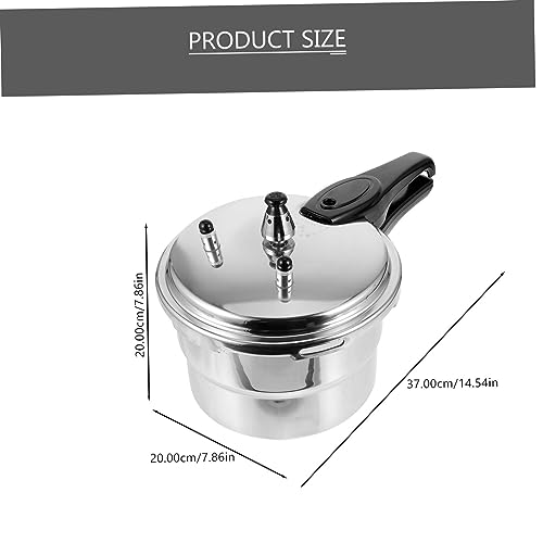 Olla a presión de aluminio 0.01 L miniatura 2