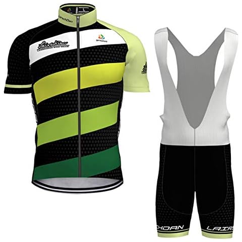 Conjunto de ciclismo Hengxin con almohadilla de gel 9D para hombre Cover