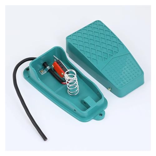 Interrupteur au pied métallique TFS-101 AC 250V 10A pour commande électrique instantanée