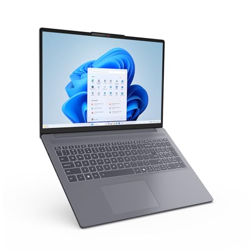 Lenovo IdeaPad Slim 3 16AHP10 AMD Ryzen™ 7 PRO 8840HS Ordinateur portable 40 6 cm 16 WUXGA DDR5 SDRAM SSD Wi Fi 7 802.11be Windows 11 Home Allemand Neuf
