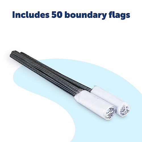 Petsafe Boundary Flags (Bundle Of 50), For Use With Petsafe's Dog And Cat In-Ground Fences And Wireless Fences - From The Parent Company Of Invisible Fence Brand, White, 3"X2.5" Flags #TOP3
