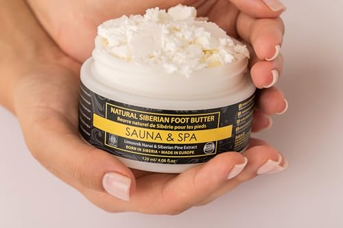 Beurre pour pieds Natura Siberica nourrissant et réparateur 120 ml