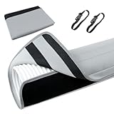 changshengda Cubierta para manguera de aire acondicionado, funda protectora aislada para aire acondicionado móvil, protección térmica, cubierta para manguera de aire de 12,7 cm y 15 cm de diámetro