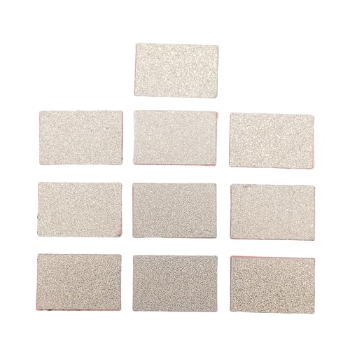 PEI Nozzle Wiper for QIDI Plus 4 3D Printer Print Head Cleaner SEAFRONT 10 Pcs 25x16.4x0.8mm