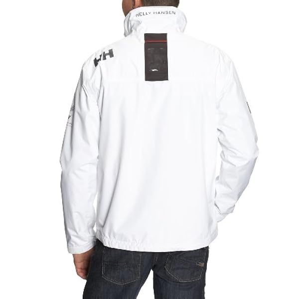 Helly Hansen Crew Midlayer Giacca Impermeabile, S, Bianco (Bright White)