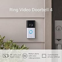Ring Video Doorbell 4 Previous Generation