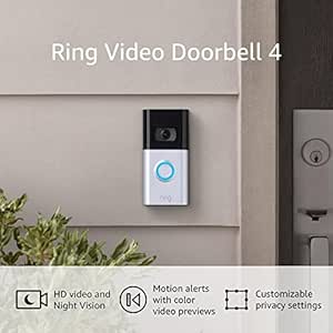 Ring Video Doorbell 4 – Previous Generation