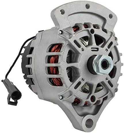 DB Electrical 400-40143 Alternator Compatible with/Replacement for IR/IF 12-Volt 105 Amp Carrier Transicold Extra 1.8L L4 Kubota, Genesis TR900 2.1L L4 Kubota