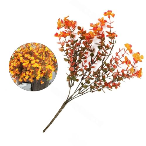 Fleurs artificielles de 35 cm réalistes et durables