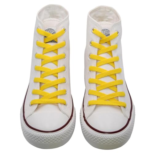 Image of VSUDO Flat Sneaker Shoe Lace, Flat Shoe String for Sneaker, Athletic Shoelace