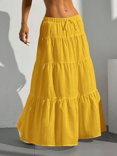 Women's Summer Summer Casual Skirt for Going Out Outfits4