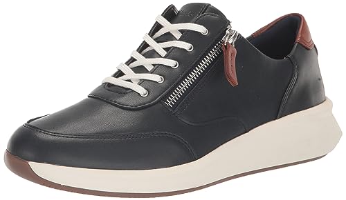 Clarks Women's Un Rio Zip Sneaker