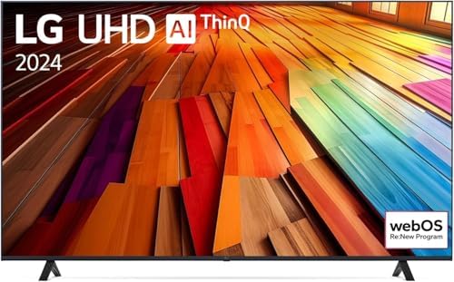 LG TV LED 2024 | 75UT80 | 75'' (189cm) | UHD | Processeur α5 AI 4...