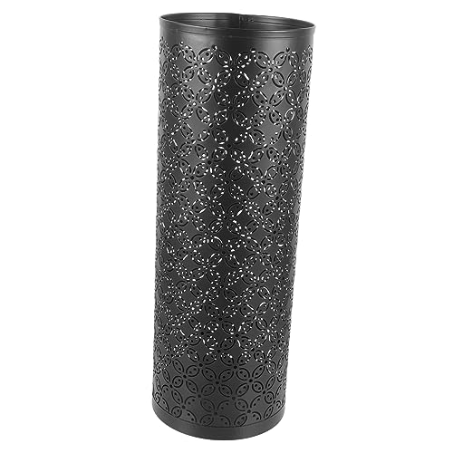 SOLUSTRE Sturdy Large Capacity Umbrella Holder Versatile Entryway Umbrella Rack for Canes and More Stylish Design for Home Office Hotel and Bars