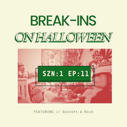 Someone Broke into my car?! HAPPY HALLOWEEN!