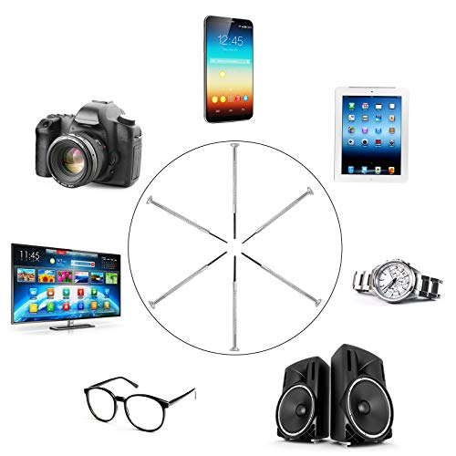 Iyowei Draagbare elektronische schroeven met 6 schroeven, computerschroeven voor IBM HP DELL Samsung Sony Lenovo met… - Image 7