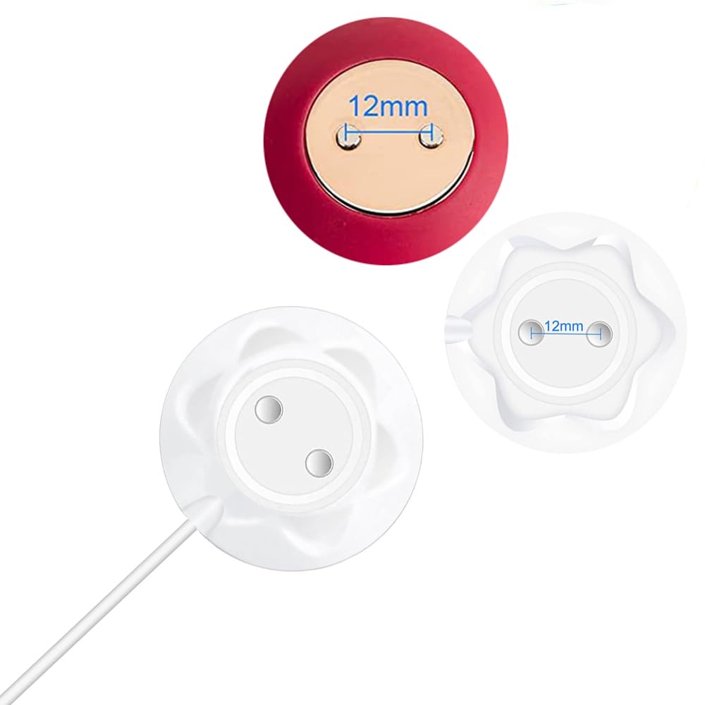 Cavo di ricarica USB magnetico, sostituzione Fast Rose cavo di ricarica Dock Station (12 mm Rose Port)