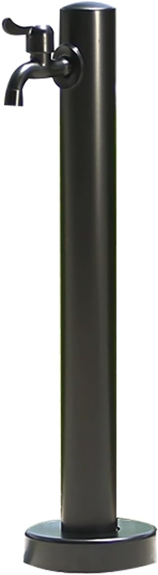 Floor Mounted Faucet Outdoor Water Pipe Vertical Fountain Irrigation Column,Freestanding Garden Water Column - Vertical Antifreeze Outdoor Faucet & Hydrant Fountain for Backyard Irrigation &