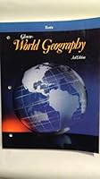 Glencoe World Geography Tests 0028000951 Book Cover