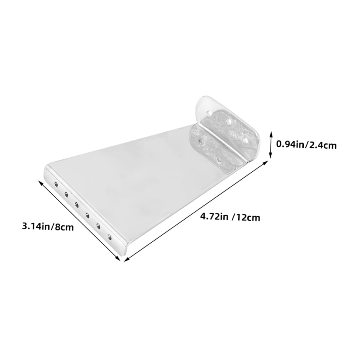 Toddmomy Guitar Bridge Tailpiece Ga432 6 String Electric Guitar Part Elegant and Replacement