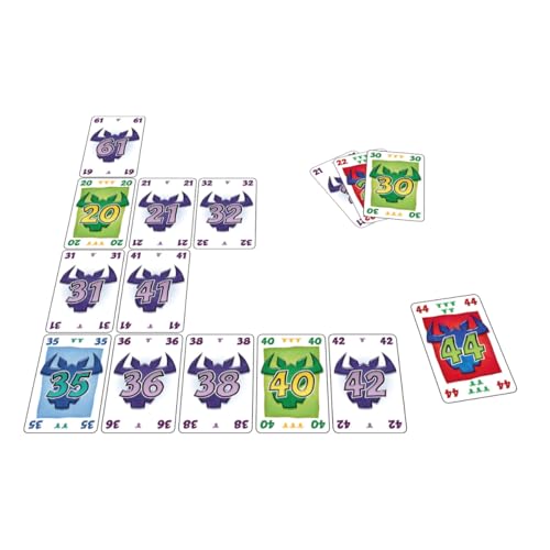GIGAMIC 6 Qui prend ! Le jeu d'ambiance intergénérationnel dans son nouveau format Boite Biseau ! Jeu de société De 2 à 10 joueurs A partir de . - vue 10