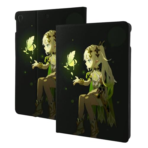 Compatible with ���_ Genshin Impact iPad Pro 11�C���` iPadPro ��4/3/2����Ή� (2022/2021/2020)�p ���ȕی� �����\�ȏc �������X�^���h ��4/3/2����ɓK�p ���C�����X�[�d�Ή�