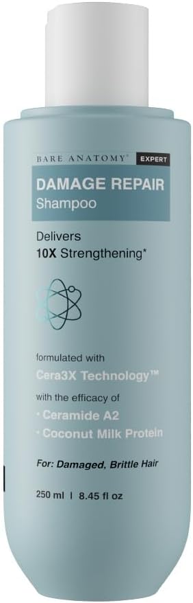 EXPERT Damage Repair Shampoo | Repairs and Strengthens up to 3x | For Damaged, Brittle & Weak hair | 250 ml