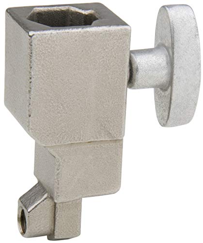 Kupo Super Convi Clamp Double Socket - Silver (KD700712)