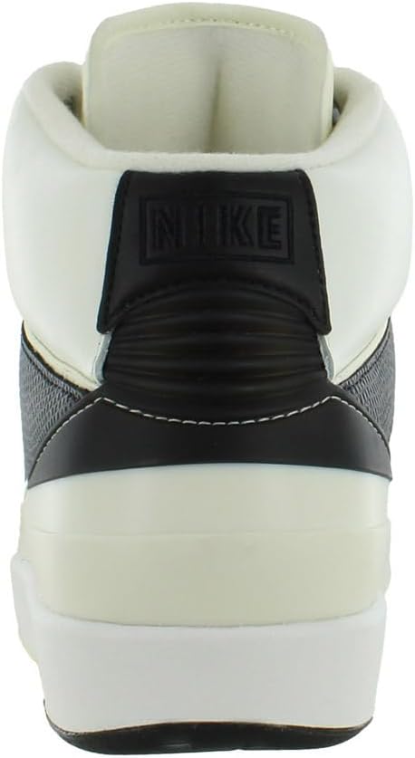 Air Jordan 2 Retro Sail Womens Lifestyle Shoes (Sail/Coconut Milk)