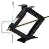 1 Pack 24 RV Stabilizer Jacks,7500LBS RV Trailer Stabilizer Jacks,Heavy Duty RV Leveling Jacks with Stable Base for Leveling & Stabilizering RV Travel Trailer Camper