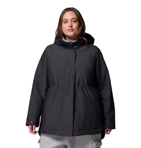 Columbia Womens Lillian Ridge Insulated Jacket, Black, X-Large - image 5