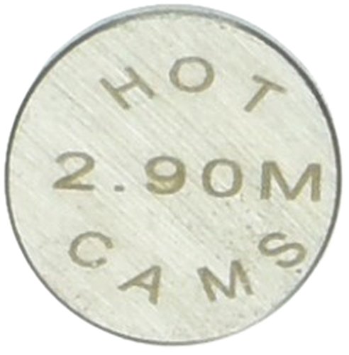 Pastillas de reglaje valvulas Hot Cams (Set 5pcs) à 13 x 2,9 mm Cover