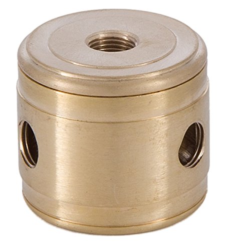 Image of B&P Lamp Brass Cluster Body (3-Hole)
