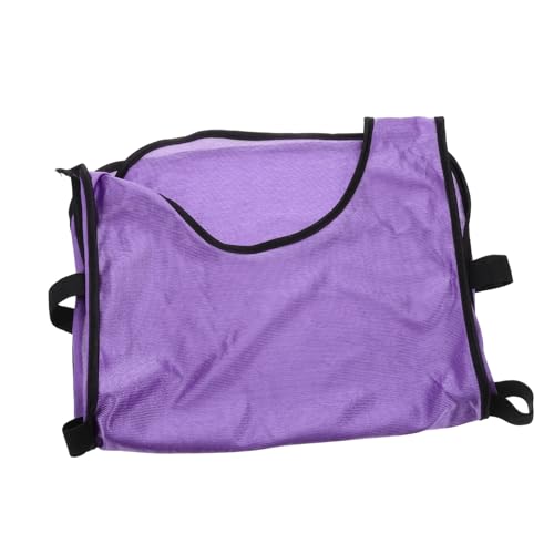 Abaodam 4pcs Adult Mesh Training Vests for Soccer Basketball Sports Practice Moisture Wicking Versatile Design Stylish Appearance Comfortable Uniforms