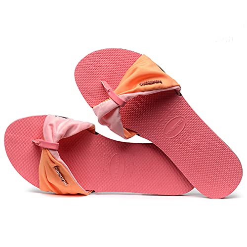 Rasteira You Saint Tropez Colors, Havaianas, Feminino, Rosa Porcelana, 37/38