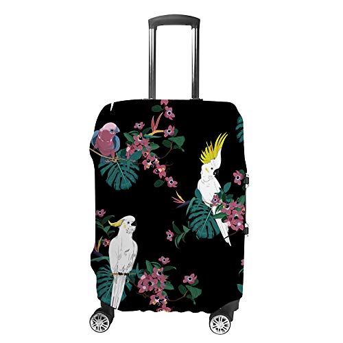 Housse de protection pour bagages tropicale pour voyager sans stress de vol