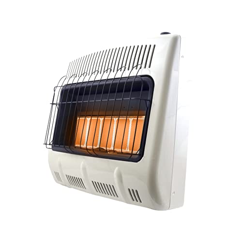 Mr. Heater Corporation F299830 Vent-Free 30,000 Btu Radiant Propane Heater, Multi #TOP7