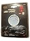 Original Poppy Grace Mate USB LED-Scheibe Rot - 3M Sticky Pad für LKW und Auto.