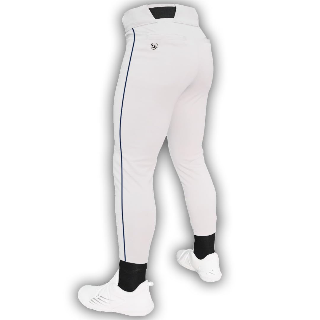 Dirty Mids Original Baseball Pants, Pro Fit, Reinforced Knees, Anti-Slip Waistband, Game-Ready, XS-XL