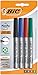 Produktbild BIC Marking Pocket 1445 ecolutions  4 Permanentmarker Blister