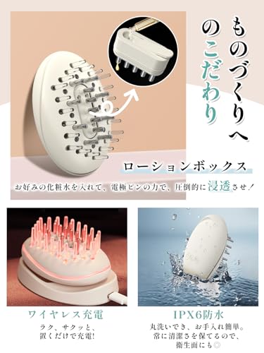 Kiboer 電気ブラシ RF美顔器 KBO-152 の商品画像 4
