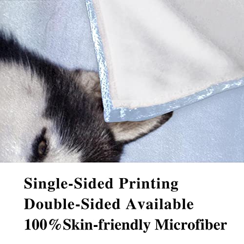 Couverture chaude peluche Husky le cadeau idéal pour l'hiver - 5