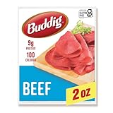 Buddig, Wafer Thin Beef, 2 Ounce