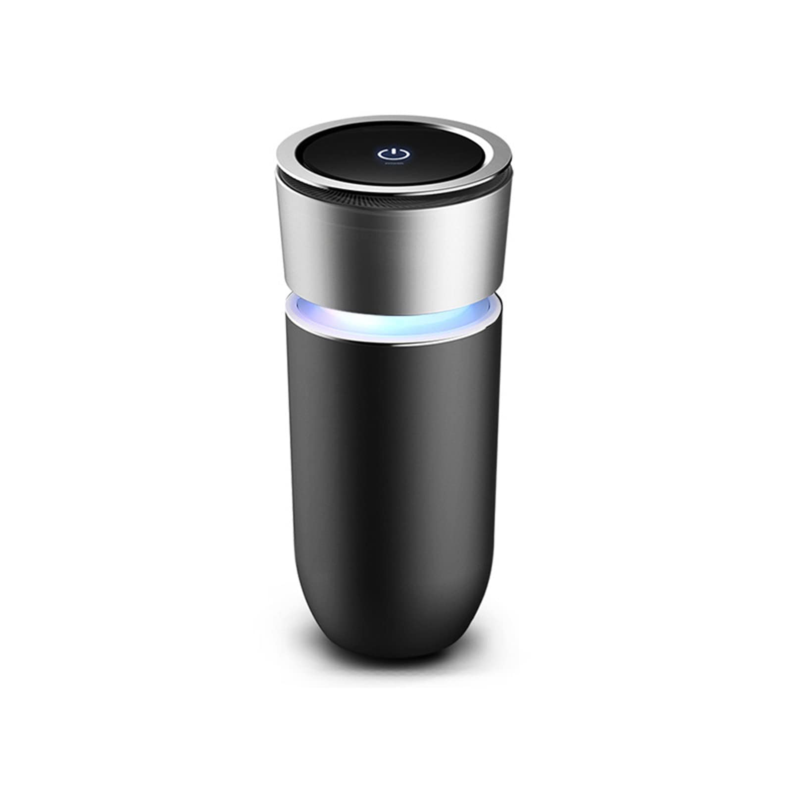 Purificador de aire para coche, limpiador de iones negativos con filtro, anión de aire fresco, elimina el formaldehído PM2.5, lo mejor para la oficina en casa del coche