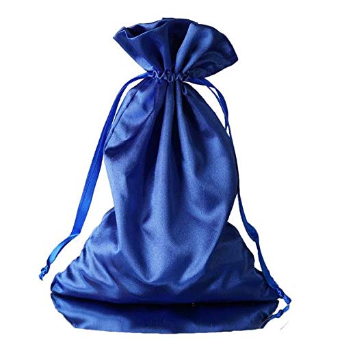 Efavormart 60PCS Royal Blue Satin Gift Bag Drawstring Pouch Wedding Favors  Bridal Shower Candy Jewelry Bags 6