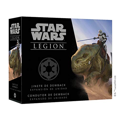 Fantasy Flight Games- Star Wars Legion - Jinetes de dewback, Color (SWL42ES) ,...
