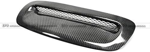 EPR Carbon Fiber OE Style Hood Bonnet Scoop Vents Air Ducts Insert for Mini Cooper S R56 2006-2009