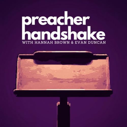 Preacher Handshake copertina