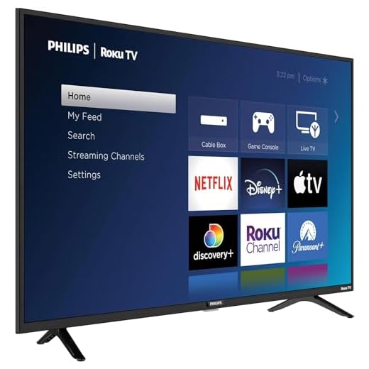 Philips 43-inch 1080p Roku Smart TV