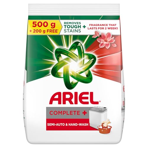 Ariel Complete Detergent Washing Powder - 500 g - India